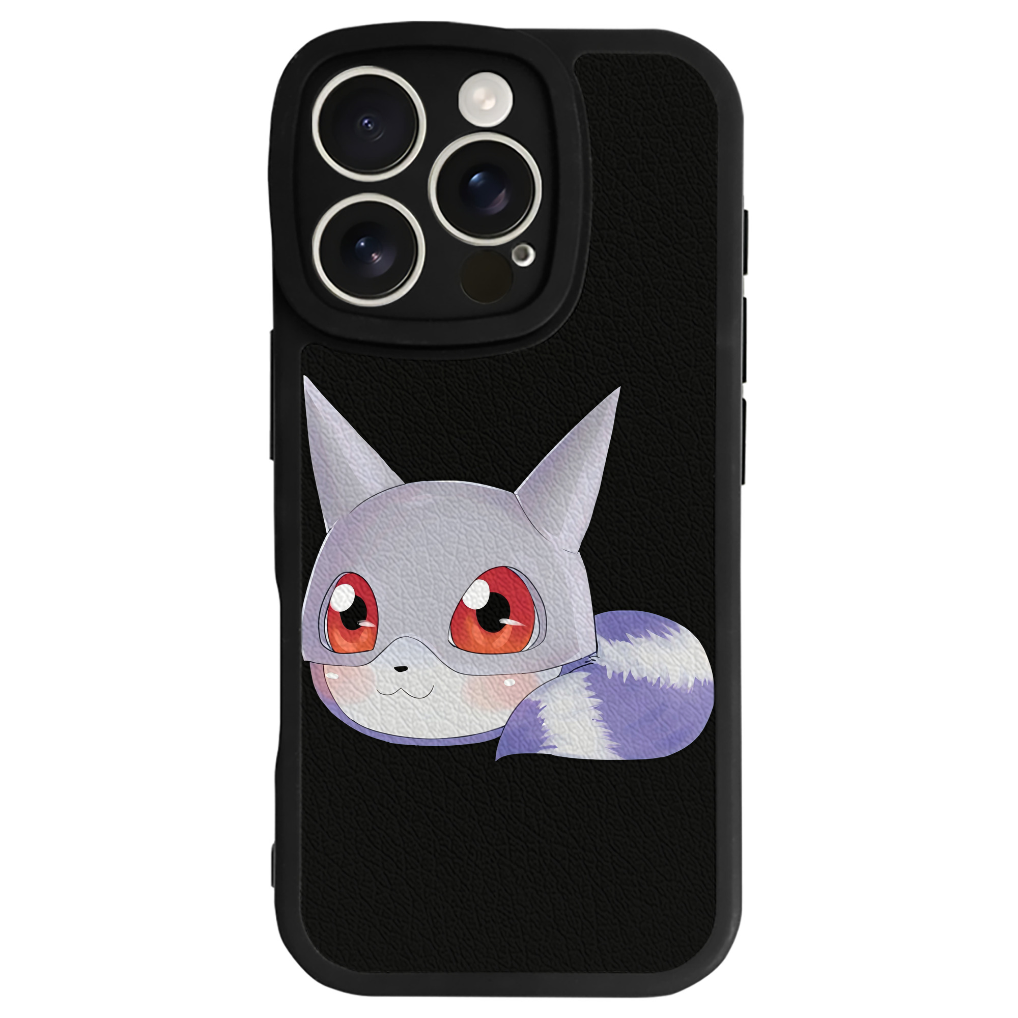 （画像用） Digimon デジタルモンスター/デジモン 【iPhone 16シリーズ対応】シリコンスマホケース（レザー調） 材質：シリコン